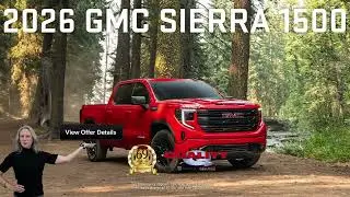 2026 GMC Sierra 1500 Deal ALERT | $329/mo Lease | Quality Buick GMC, Albuquerque