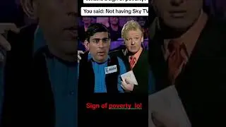 #funny #youtubeshorts #rishisunak #primeminister #uk # sign of poverty lol #lol #hahaha
