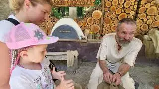 Краснодарский край, Сукко, замок Львиная голова, мастерская "Дяди Фёдора" ГЛИНОТЕРАПИЯ