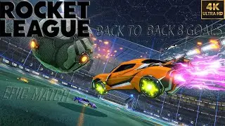 ROCKET LEAGUE GAMEPLAY- BECOMING MVP || SCORING BACK TO BACK GOALS Acer nitro 5-rtx 3060 laptop