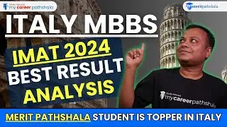 IMAT 2024 BEST RESULT ANALYSIS | MERIT PATHSHALA STUDENT IS TOPPER IN ITALY | MERIT PATHSHALA |
