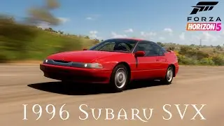 Forza Horizon : 1996 Subaru SVX : Exclusive Leaderboard
