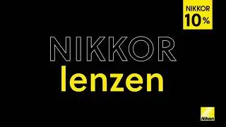 Nikon lenzenpromotie