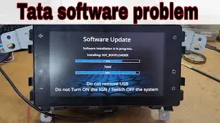 Tata software problem | Tata software update | Tiago software issue 