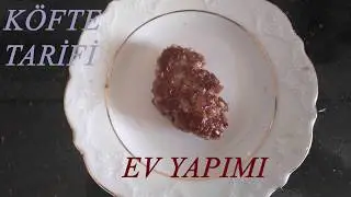 Lezzetli Et Köfte Tarifi