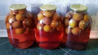 КОМПОТ из Слив на Зиму. Выпуск №405