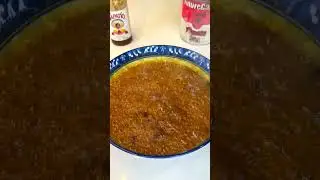 Chili Oil for the 3rd time