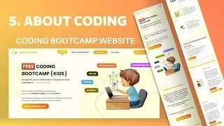 5. What is Coding | Coding Bootcamp Website | Allustrode #webdevelopment #webdev #webdesigning