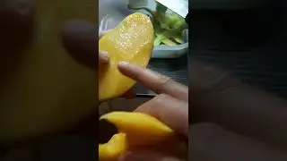 nyobain rasa mangga harum manis
