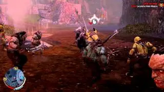 Middle-earth : Shadow of Mordor on GT 430 (HD) Gameplay