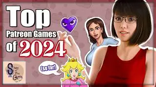 Top 10 Patreon Games of 2024 (so far)
