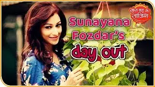 DAY OUT: 'Belan Wali Bahu' actress Sunayana Fozdar shows her home and introduces her family to SBS