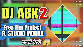 Free Flm Project !! Cg Flm Project !! Dil Hoge Chori !! Cg Dj Song ! @djabk2!! Flp Project Preview