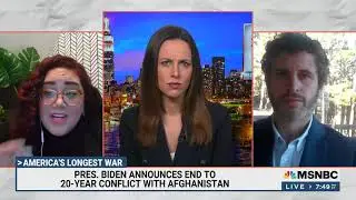Human Rights First's Michael Breen on MSNBC's American Voices, 04/18/ 2021