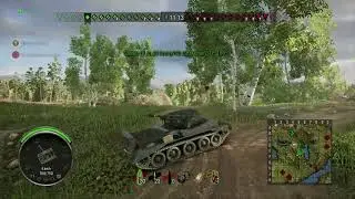 Wot Xbox Cromwell Snakebite engl. scout/Map Polargebiet Sommer