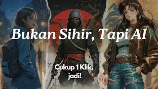 Cara Membuat Gambar Dengan AI Gratis!