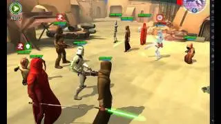 Star Wars™ Galaxy of Heroes - Мама Крися играет!-)))