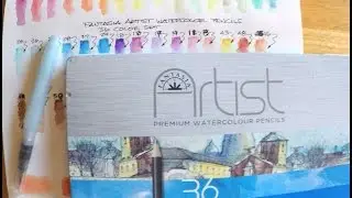 Fantasia Artist Watercolor Pencils Review