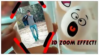 New Viral Trending 3D zoom effect Capcut tutorials