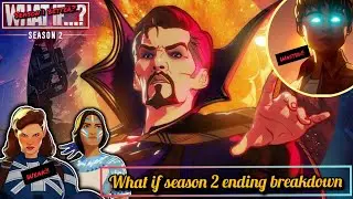 Who is really stronger captain infinity or supreme strange? // what if season 2 ending breakdown