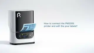 How to set up PM220S on Windows via USB cable?