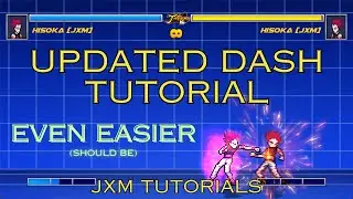 [UPDATED] EASIER Way to Create a Dash Attack in Mugen Using Fighter Factory Studio 3 | JXM Tutorials