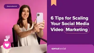 Easy Tips For Scaling Your Social Media Video Marketing