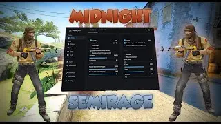 Midnight Dominates CS2 MM HVH with Semi Rage | Free CFG
