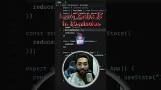 Get started in Redux Js in 10 minutes - Learn React Js #react #redux #codepunk #shorts