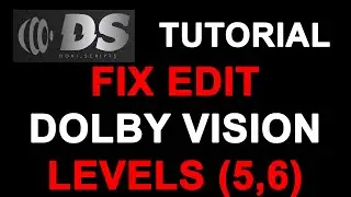 DoVi_Scripts Tutorial: FIX edit Dolby Vision Level 5 Active Area and more...