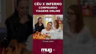 Comprando viagem online! 👼🏻x🧟‍♀️