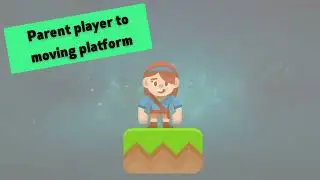 Unity for Beginners - 041 - Parent Player to Platform and Ground Check