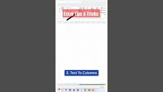 Text Tricks & Tips #excel