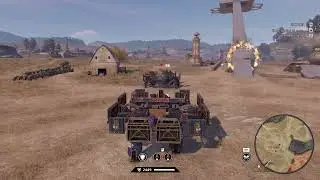 Crossout: Player Creation builds.