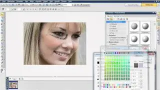[Tut]Anfänger - Photoimpact X3 - Schnippsel im Gesicht