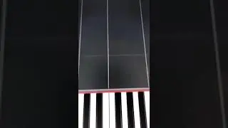 I'm playing a piano