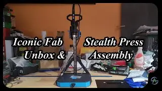 Iconic Fab Stealth Press Unbox & Assembly
