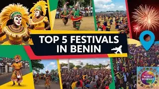 Benin’s Vibrant Festivals You’ll Want to Add to Your Travel Bucket List 🥁💝