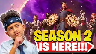 New Fortnite Season W-Key Arena