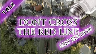 Mortal Online 2 The Red Line Explained 4K Salt Mountain MO2 is far less toxic than MO1 Party Hard