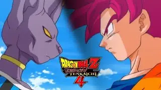Dragonball Budokai Tenkaichi 4┃Super Saga