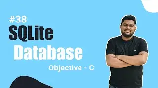 Objective C:- How To Create  SQLite Database And Perform CRUD Operation in iOS Latest 2017(Hindi).