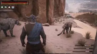 Conan Exiles - where to find Horses and how to tame and ride them! Pferde zähmen!