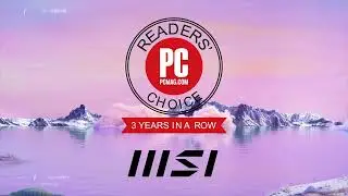 MSI, choix des lecteurs de PC Mag pour la troisième fois d'affilée !
