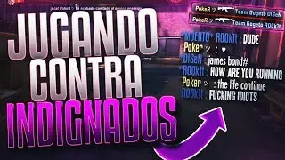 SE INDIGNAN Y NOS INSULTAN