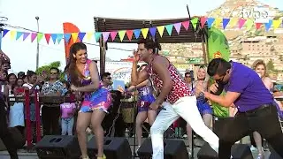 El Baile Del Gusano - Papillón (Domingos de Fiesta 2024)