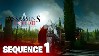 ASSASSIN'S CREED 2 Gameplay Walkthrough PART 1 Ignorance Is Bliss - No Commentary
