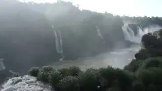 Водопады Игуасу