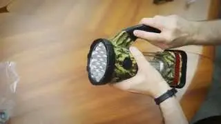 Светодиодный туристический фонарь. Модель SFL-LTR-19L