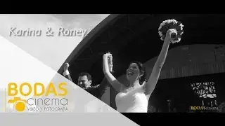 Karina & Roney - Bodascinema
